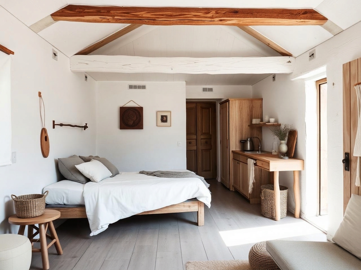 Estúdio T0 — Refúgio da Corcha, Fataca, Zambujeira do Mar