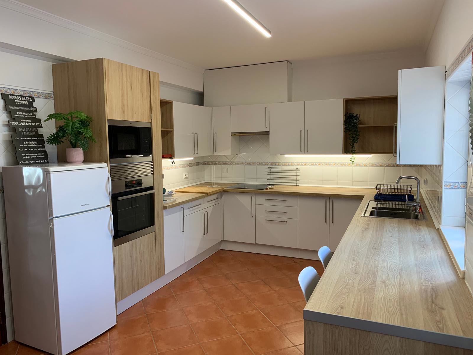 Cozinha equipada da Nature House Almograve