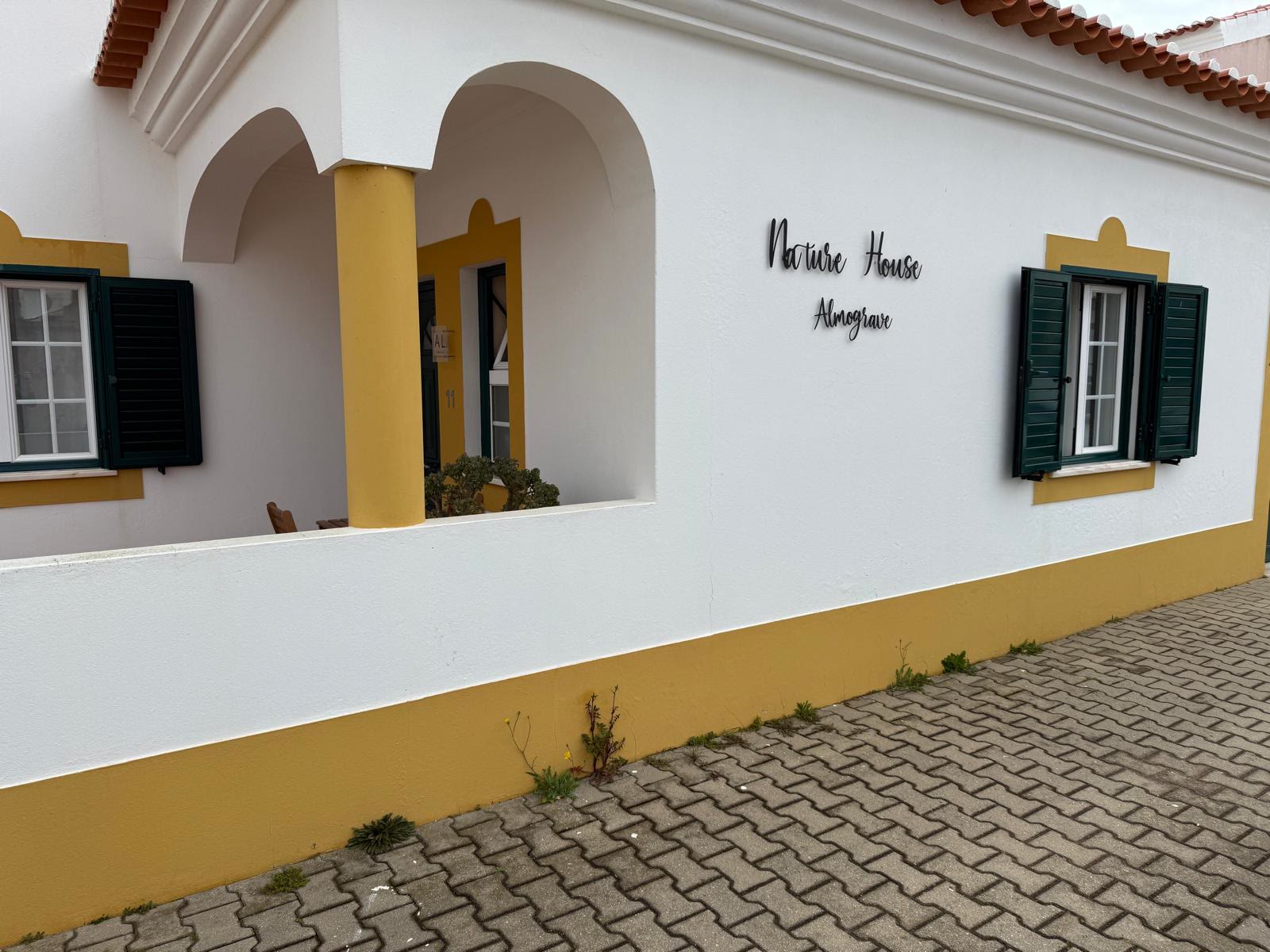 Vista geral da Nature House Almograve